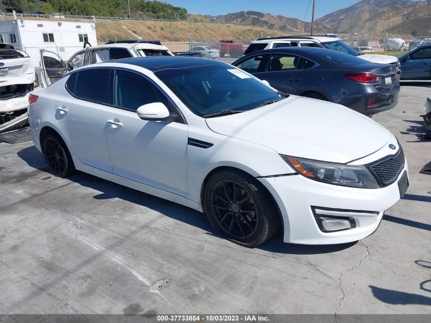 2015 KIA OPTIMA EX - 5XXGN4A77FG376320