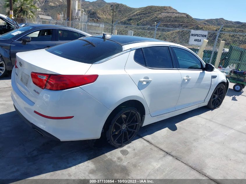 2015 KIA OPTIMA EX - 5XXGN4A77FG376320