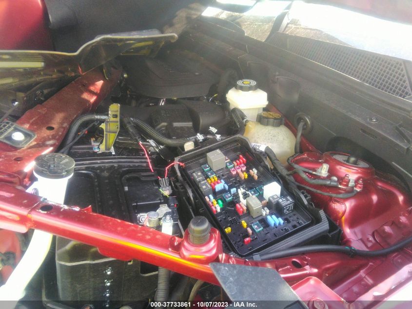 2021 BUICK ENVISION ESSENCE - LRBFZPR41MD077794