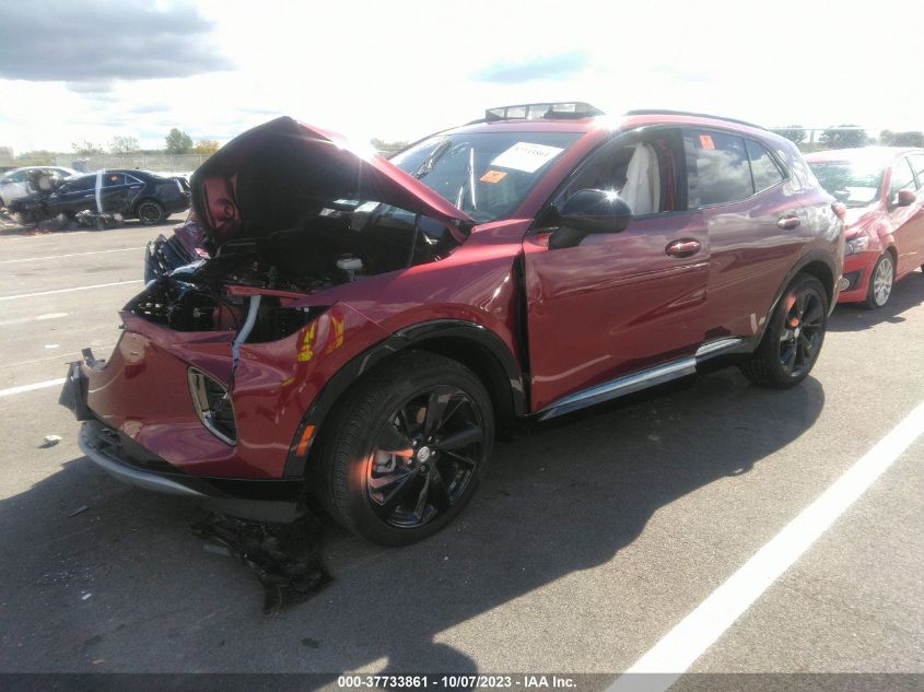 2021 BUICK ENVISION ESSENCE - LRBFZPR41MD077794