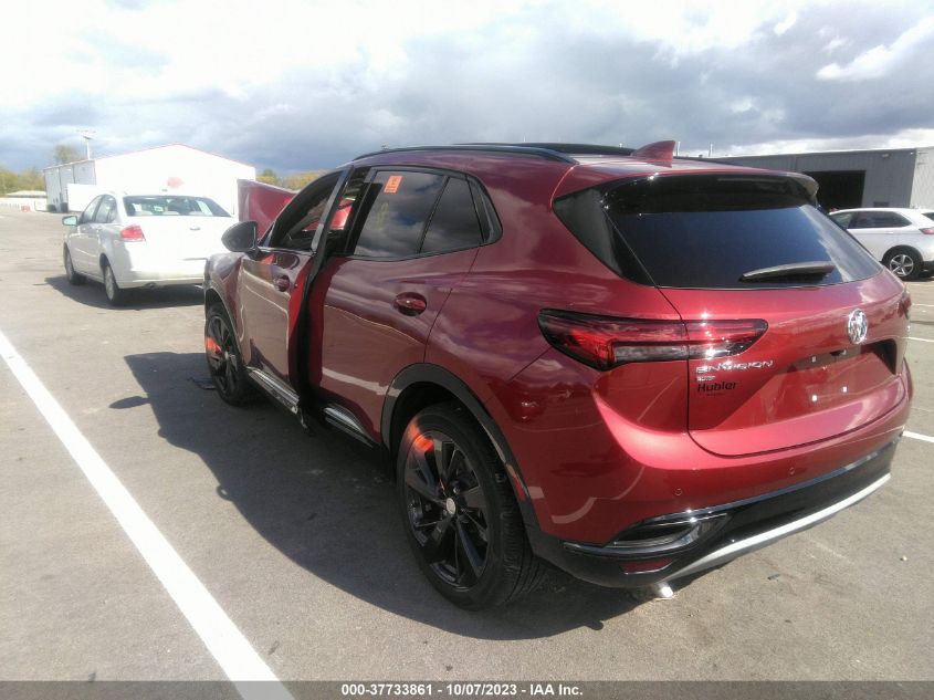 2021 BUICK ENVISION ESSENCE - LRBFZPR41MD077794
