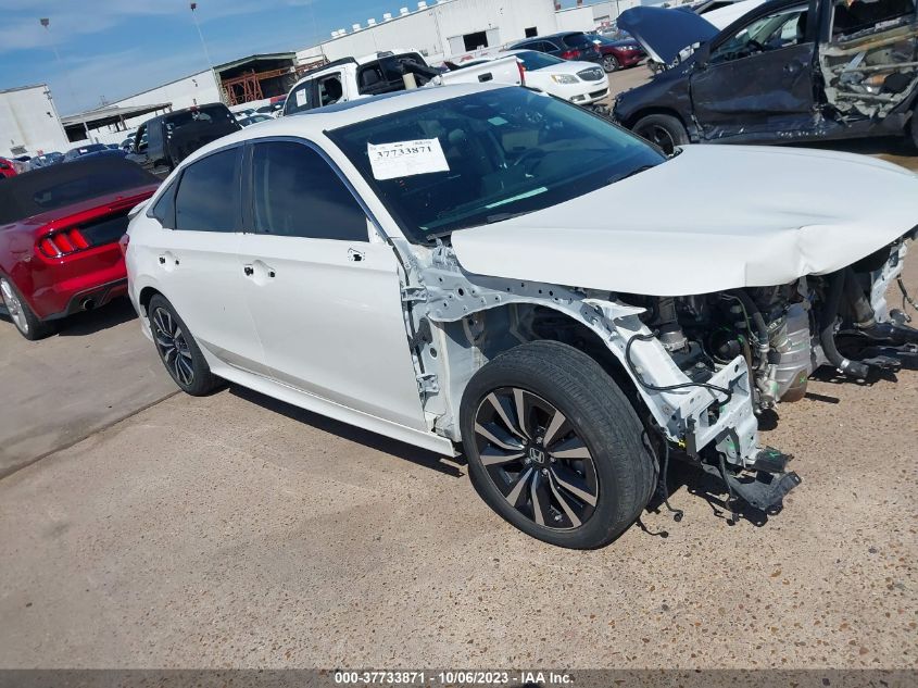 2022 HONDA CIVIC EX - JHMFE1F73NX007284