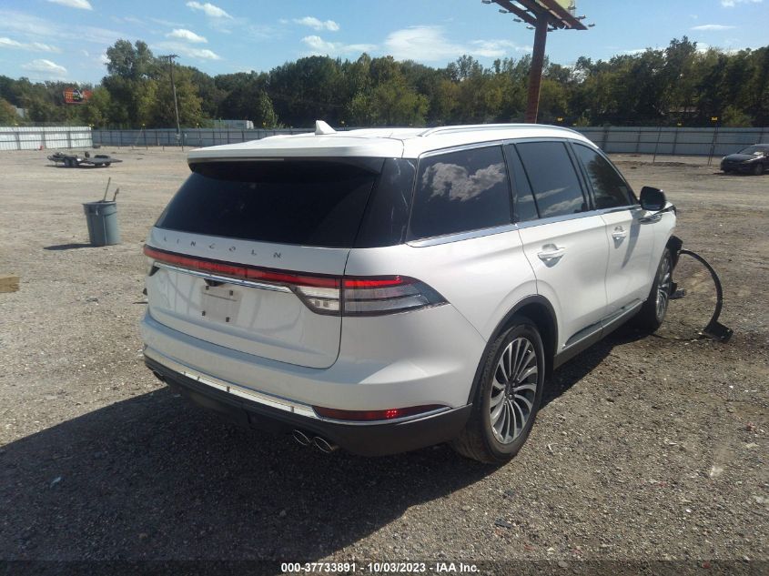 5LM5J7WCXMGL07761 Lincoln Aviator RESERVE 4