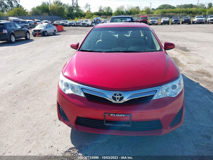2013 TOYOTA CAMRY L/LE/SE/XLE - 4T1BF1FKXDU690680