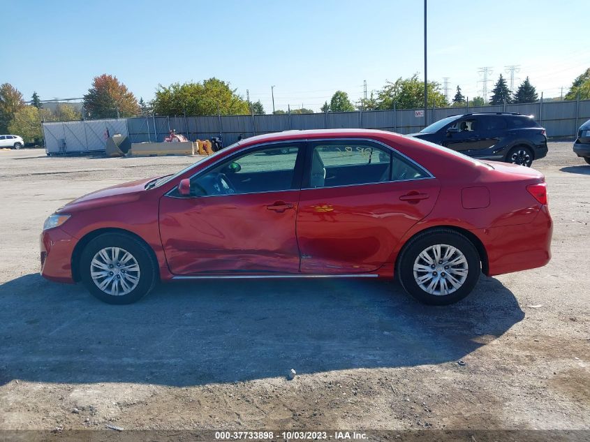 2013 TOYOTA CAMRY L/LE/SE/XLE - 4T1BF1FKXDU690680