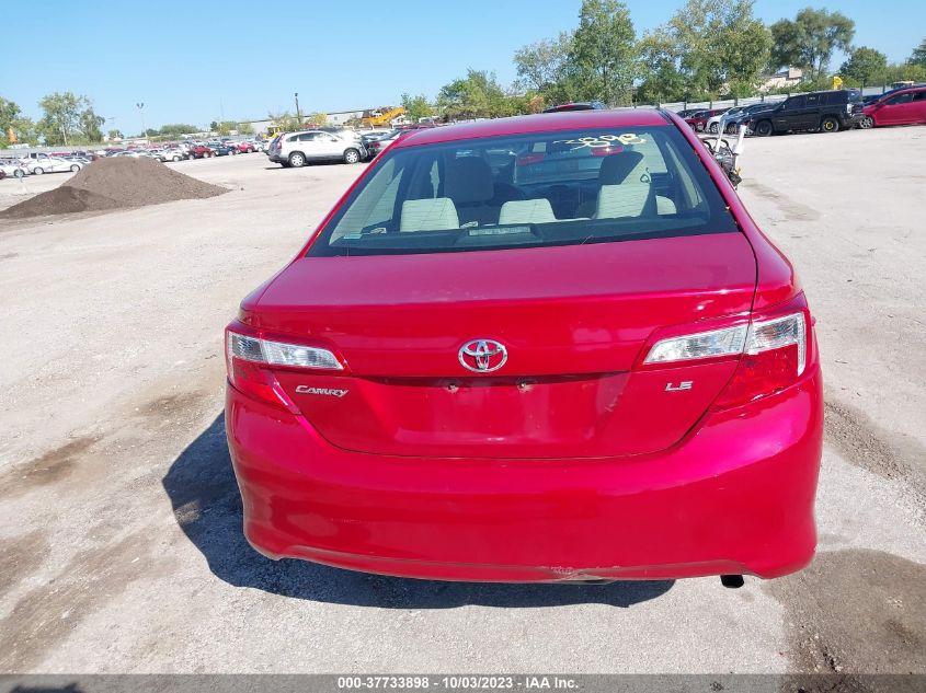 2013 TOYOTA CAMRY L/LE/SE/XLE - 4T1BF1FKXDU690680