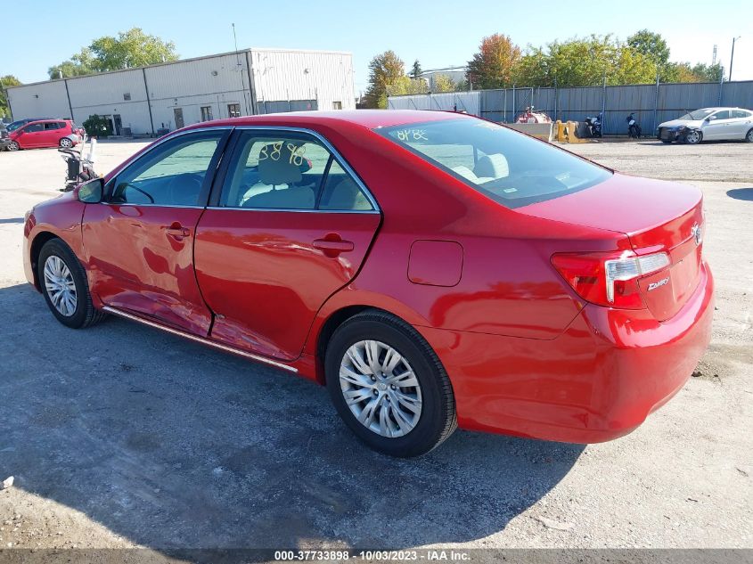 2013 TOYOTA CAMRY L/LE/SE/XLE - 4T1BF1FKXDU690680
