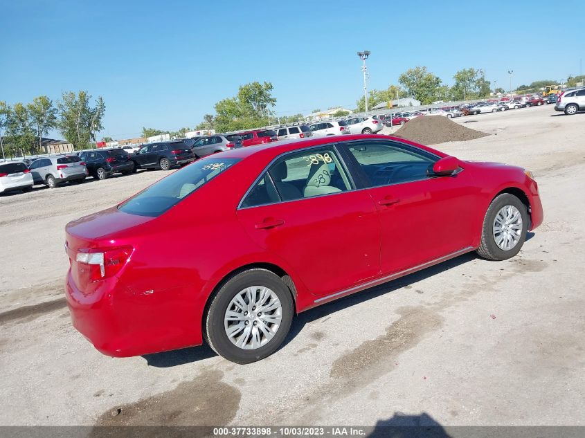 2013 TOYOTA CAMRY L/LE/SE/XLE - 4T1BF1FKXDU690680