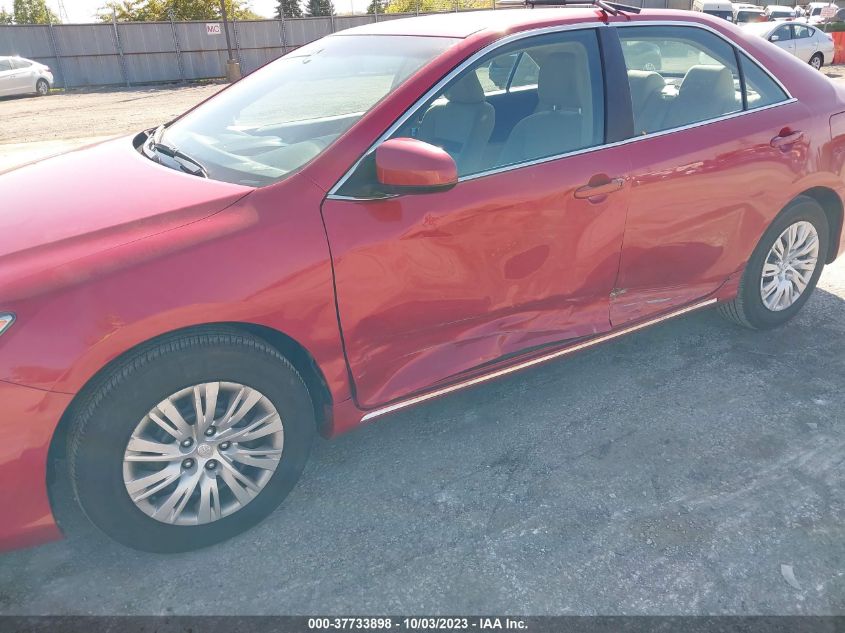 2013 TOYOTA CAMRY L/LE/SE/XLE - 4T1BF1FKXDU690680