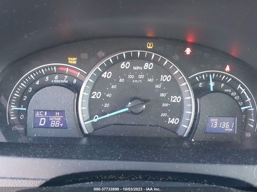 2013 TOYOTA CAMRY L/LE/SE/XLE - 4T1BF1FKXDU690680