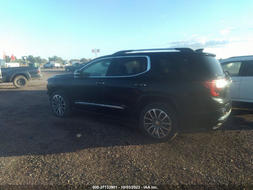 2021 GMC ACADIA FWD DENALI 1GKKNPLS6MZ127342