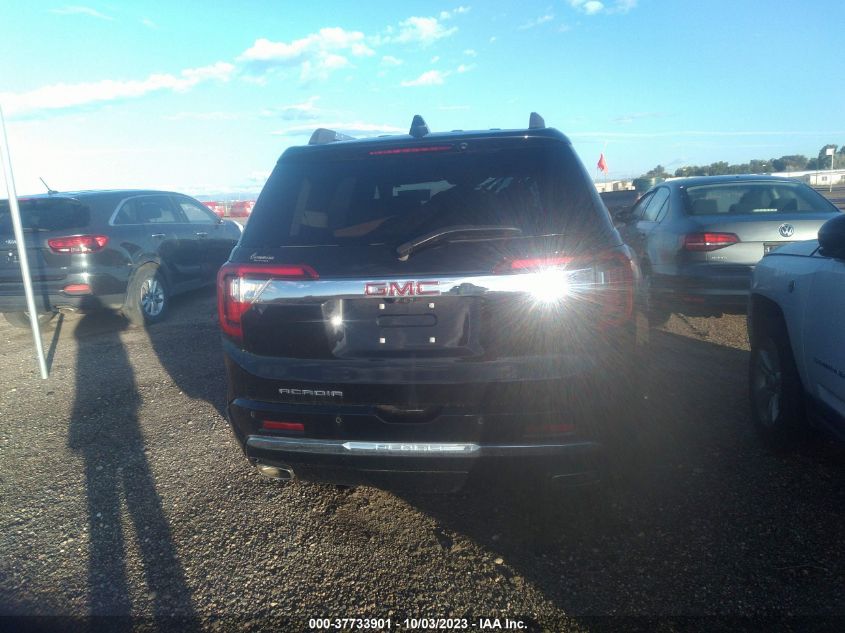 2021 GMC ACADIA FWD DENALI 1GKKNPLS6MZ127342