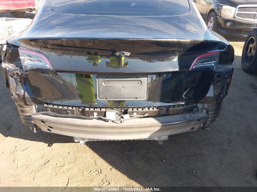 2022 TESLA MODEL 3 - 5YJ3E1EA9NF360690