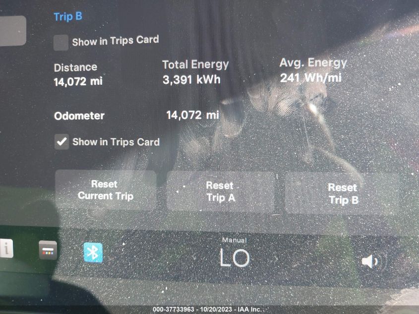 2022 TESLA MODEL 3 - 5YJ3E1EA9NF360690