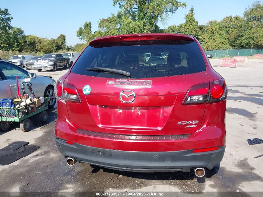 2013 MAZDA CX-9 TOURING - JM3TB3CV9D0418313
