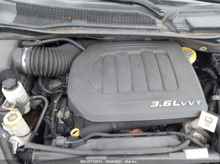 2015 DODGE GRAND CARAVAN SE - 2C4RDGBG7FR625508