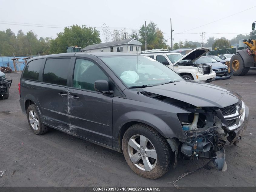 2015 DODGE GRAND CARAVAN SE - 2C4RDGBG7FR625508