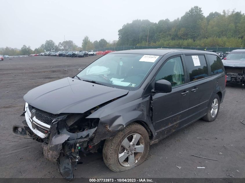 2015 DODGE GRAND CARAVAN SE - 2C4RDGBG7FR625508