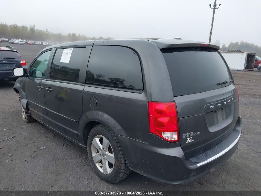 2015 DODGE GRAND CARAVAN SE - 2C4RDGBG7FR625508