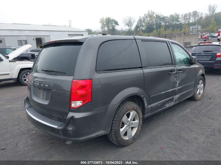 2015 DODGE GRAND CARAVAN SE - 2C4RDGBG7FR625508