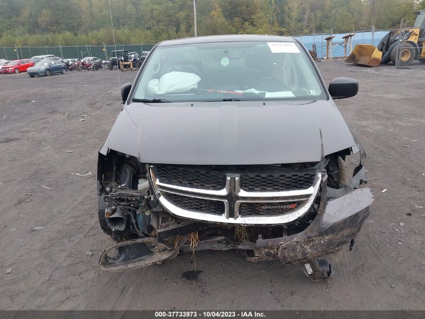 2015 DODGE GRAND CARAVAN SE - 2C4RDGBG7FR625508
