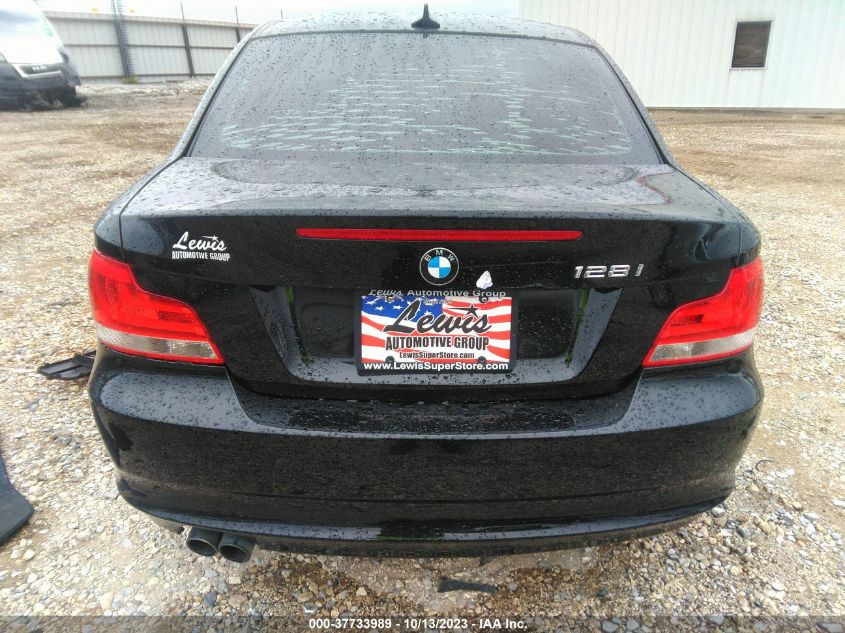 2013 BMW 128I - WBAUP7C59DVP25972