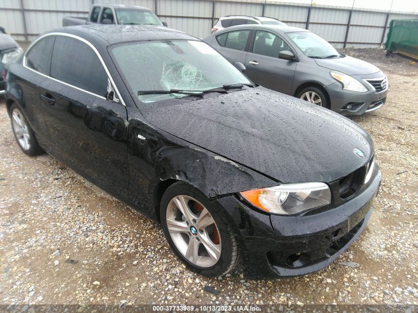 2013 BMW 128I - WBAUP7C59DVP25972