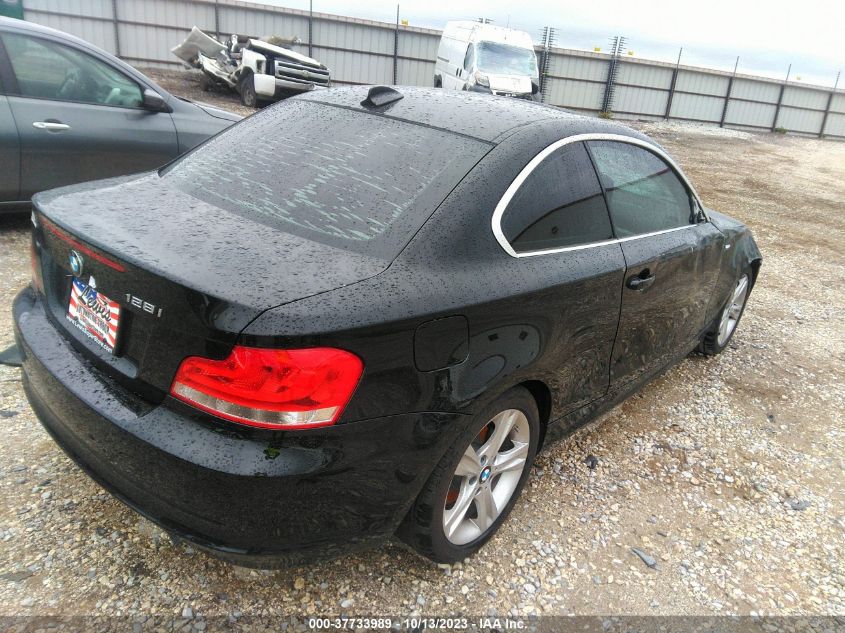 2013 BMW 128I - WBAUP7C59DVP25972