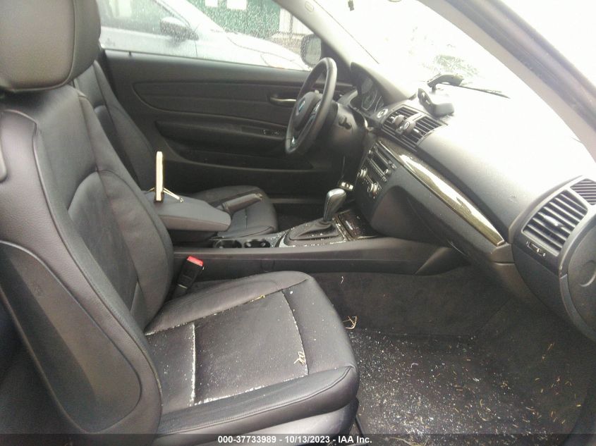 2013 BMW 128I - WBAUP7C59DVP25972