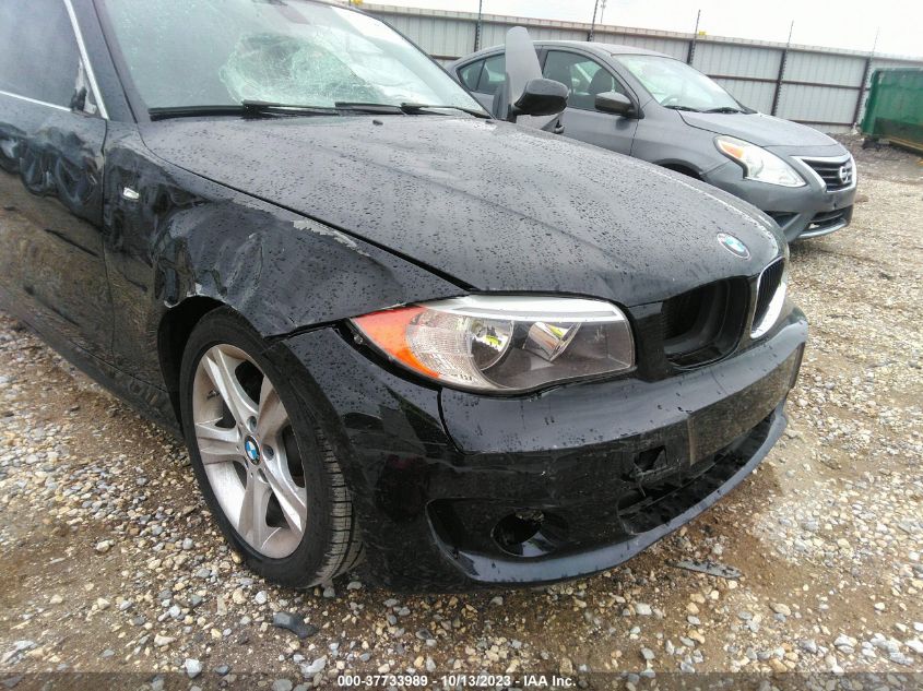 2013 BMW 128I - WBAUP7C59DVP25972