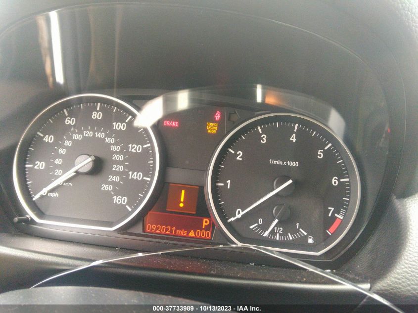 2013 BMW 128I - WBAUP7C59DVP25972
