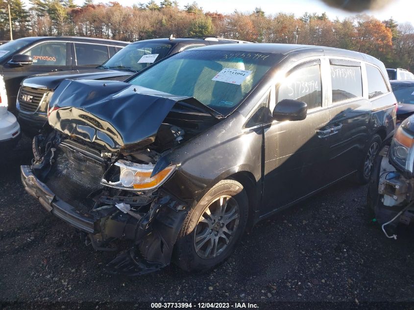 2013 HONDA ODYSSEY EX - 5FNRL5H45DB073357