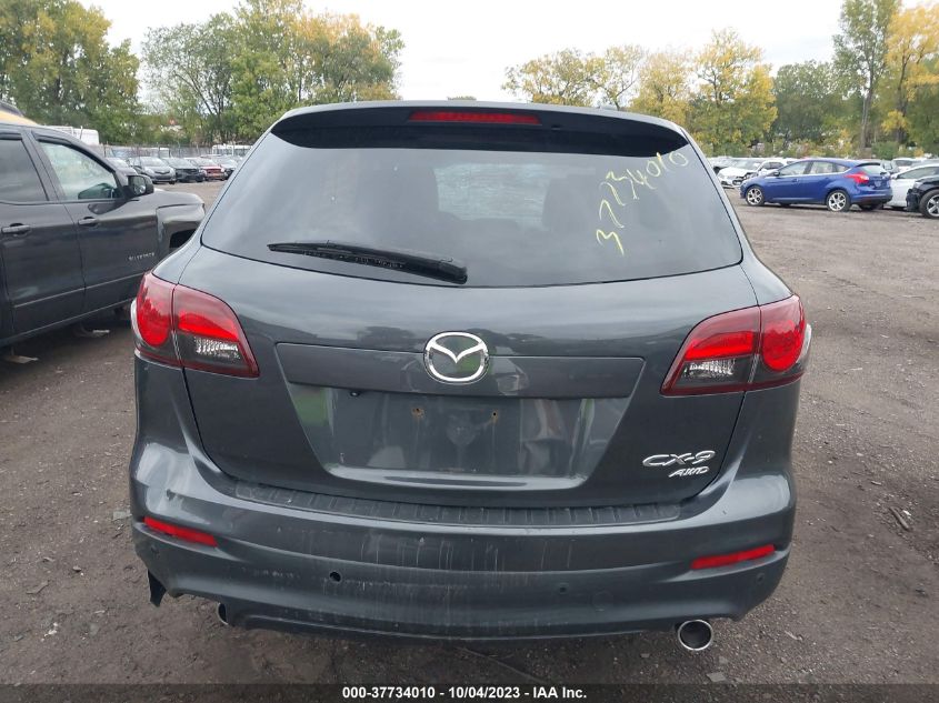 2014 MAZDA CX-9 TOURING - JM3TB3CA9E0445123