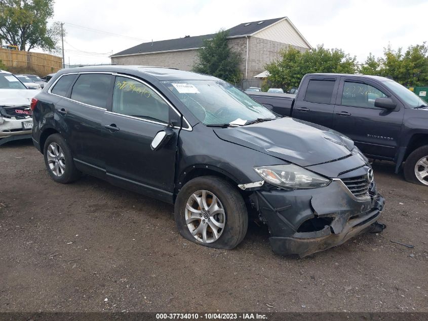 2014 MAZDA CX-9 TOURING - JM3TB3CA9E0445123
