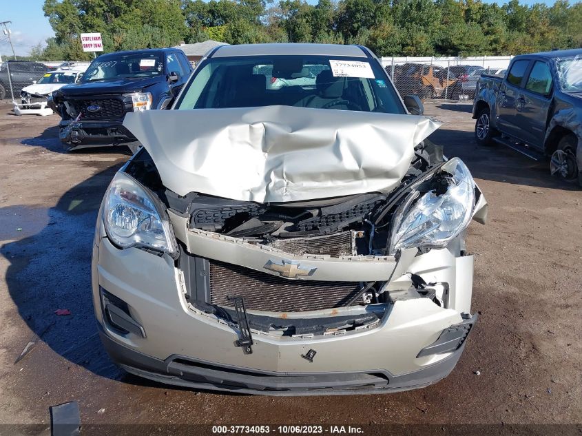 2014 CHEVROLET EQUINOX LS - 2GNALAEK6E6124081