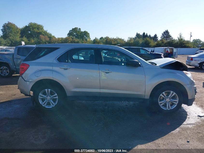 2014 CHEVROLET EQUINOX LS - 2GNALAEK6E6124081