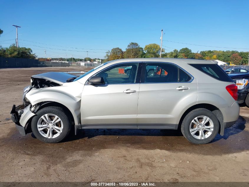 2014 CHEVROLET EQUINOX LS - 2GNALAEK6E6124081
