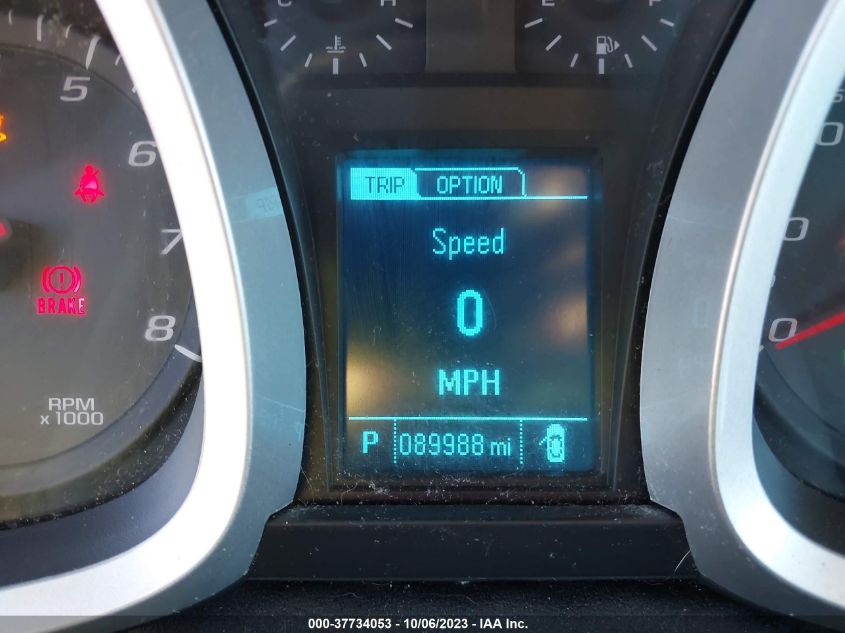 2014 CHEVROLET EQUINOX LS - 2GNALAEK6E6124081