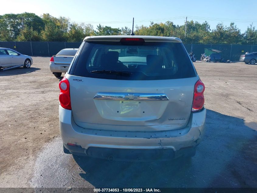 2014 CHEVROLET EQUINOX LS - 2GNALAEK6E6124081