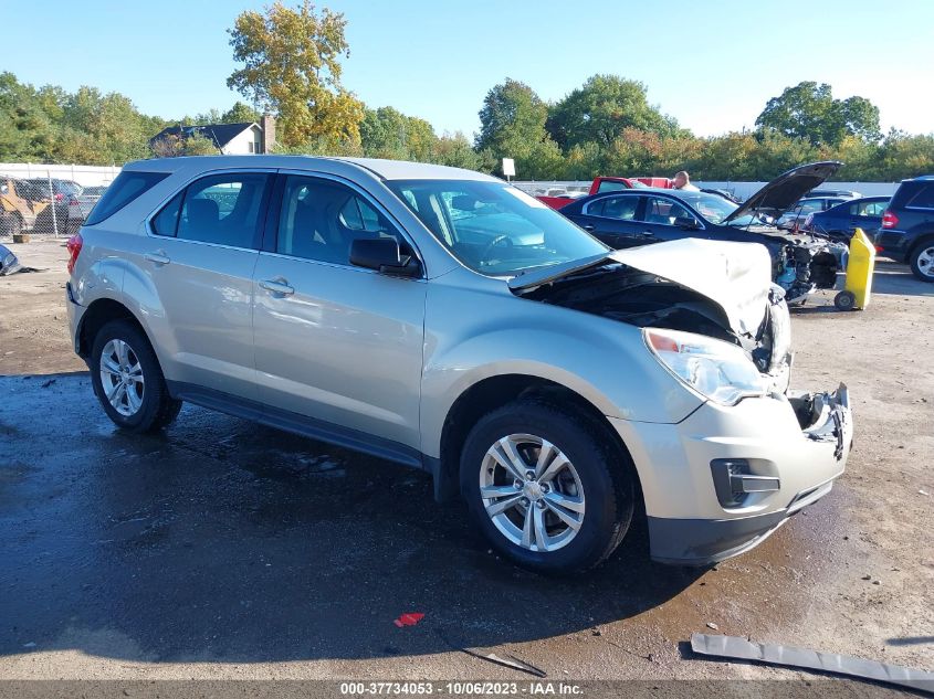 2014 CHEVROLET EQUINOX LS - 2GNALAEK6E6124081