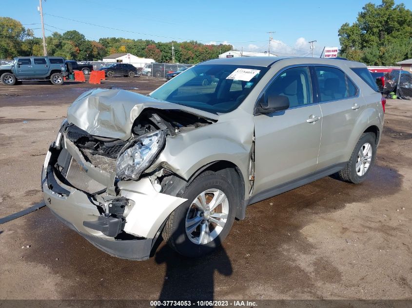 2014 CHEVROLET EQUINOX LS - 2GNALAEK6E6124081