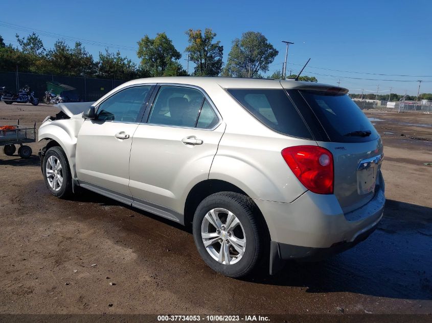 2014 CHEVROLET EQUINOX LS - 2GNALAEK6E6124081