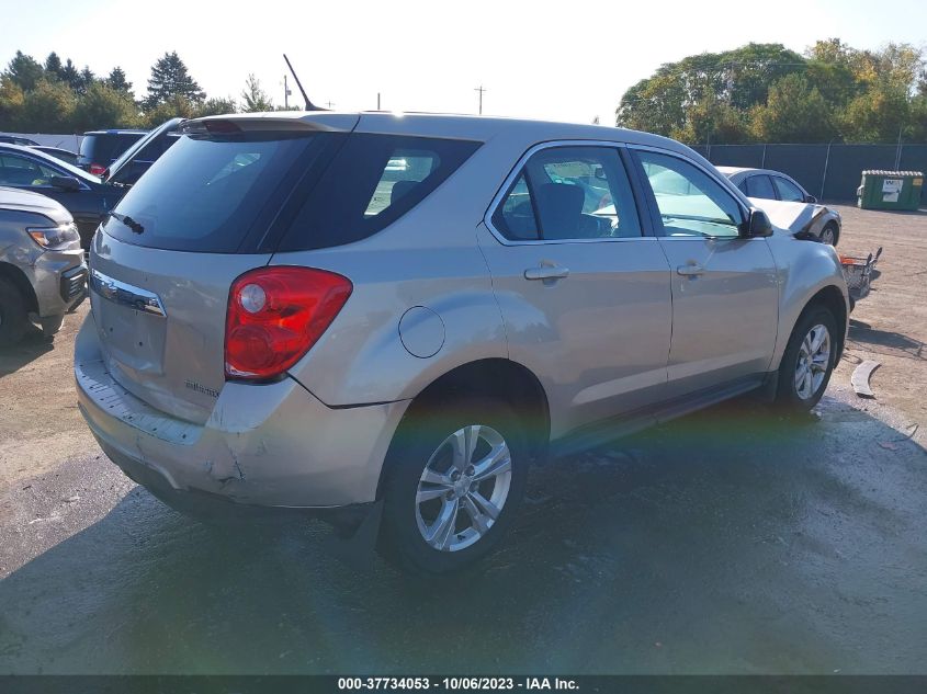 2014 CHEVROLET EQUINOX LS - 2GNALAEK6E6124081