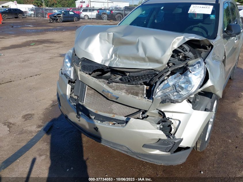 2014 CHEVROLET EQUINOX LS - 2GNALAEK6E6124081