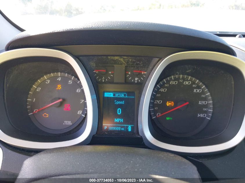2014 CHEVROLET EQUINOX LS - 2GNALAEK6E6124081