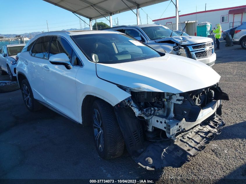 2019 LEXUS RX 350 BASE/350 F-SPORT - 2T2ZZMCA6KC132662