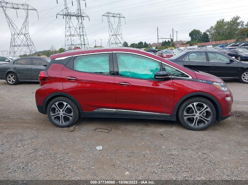 2021 CHEVROLET BOLT EV PREMIER - 1G1FZ6S09M4109726