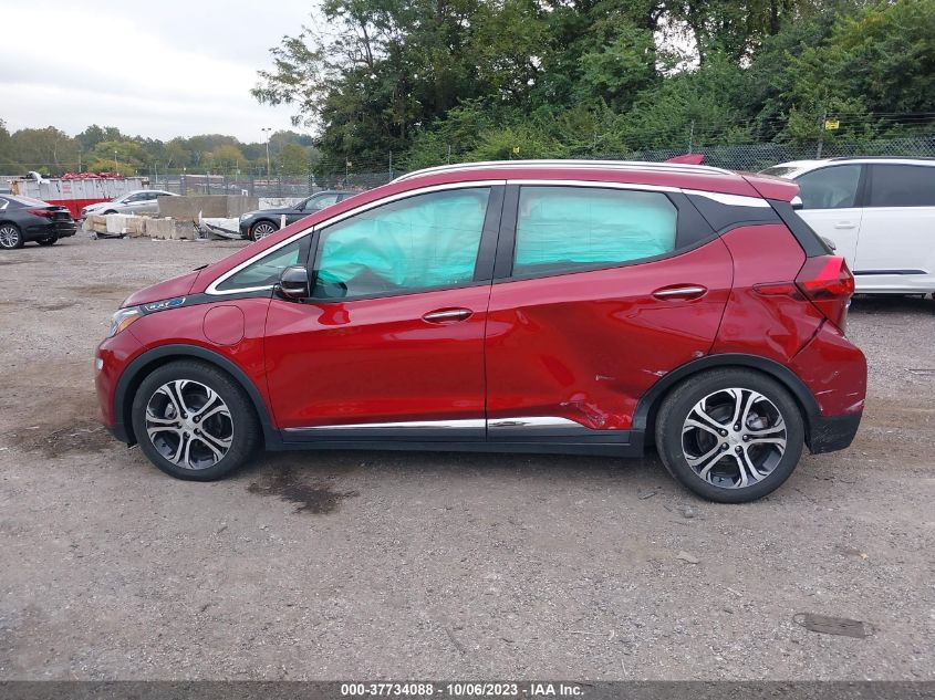 2021 CHEVROLET BOLT EV PREMIER - 1G1FZ6S09M4109726