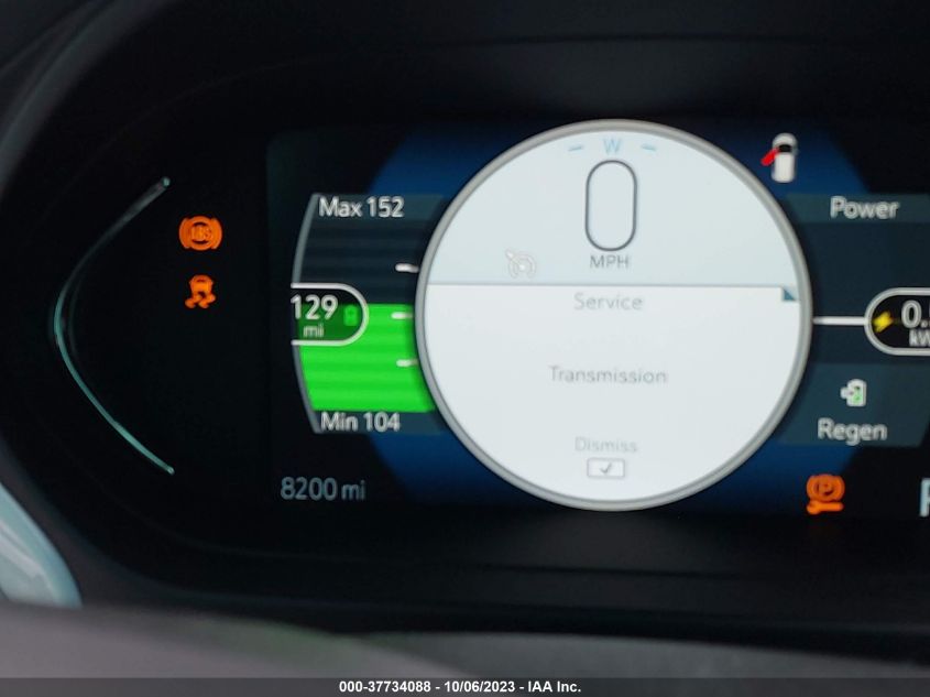 2021 CHEVROLET BOLT EV PREMIER - 1G1FZ6S09M4109726