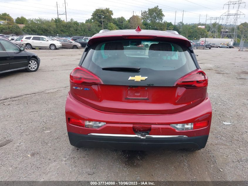 2021 CHEVROLET BOLT EV PREMIER - 1G1FZ6S09M4109726